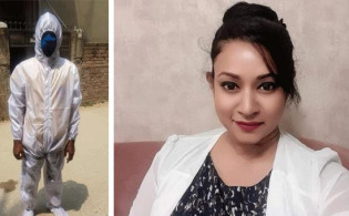পিপিই'র ঘাটতি মেটাতে যে অসাধারণ উদ্যোগ নিলো তানিয়া