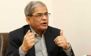 সরকারের কড়া সমালোচনায় মির্জা ফখরুল