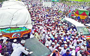 ব্রাহ্মণবাড়িয়ার ৮ গ্রামের বাসিন্দারা হোম কোয়ারেন্টিনে,ওসি প্রত্যাহার