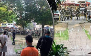 প্রবাসীরা সাবধান : মালয়েশিয়ায় আরও দুটি এলাকা লকডাউন