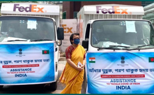 করোনা মোকাবেলায় বাংলাদেশের পাশে ভারত