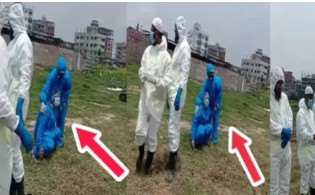 করোনায় মারা গেলো মা, তবে শেষটাও দেখতে পেলো না মেয়ে