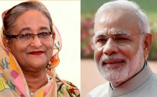 শেখ হাসিনার সঙ্গে ফোনালাপের পর টুইটারে যা লিখলো মোদি