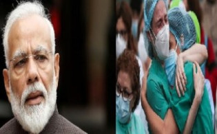 ভারতে একদিনে করোনায় সর্বোচ্চ মৃত্যুর রেকর্ড