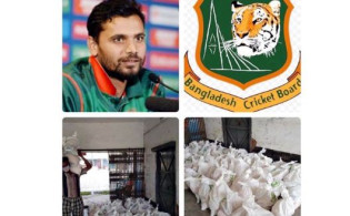 ত্রান গ্রহণ কারীর ছবি তোলার বিষয়ে যে সিদ্ধান্ত জানালেন মাশরাফি