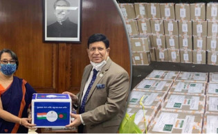 এইমাত্র পাওয়া : বাংলাদেশকে যে সহায়তা সামগ্রী দিল ভারত