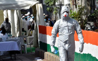 এইমাত্র পাওয়া : ভারতে করোনায় আক্রান্তের সর্বচ্চো রেকর্ড