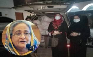 আরব আমিরাতে অসহায় প্রবাসীদের জন্য প্রধানমন্ত্রীর উপহার