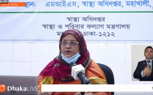 এইমাত্র পাওয়া : গত ২৪ ঘন্টায় সারা দেশে করোনায় আকা্রন্ত ও মৃত্যের সংখ্যা জেনেনিন