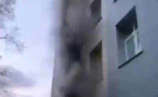 এইমাত্র পাওয়া : করোনা হাসপাতালে আগুন