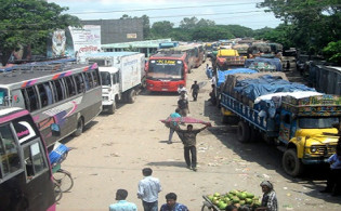 এবার একটানা বন্ধ থাকবে সব যানবাহন চলাচল