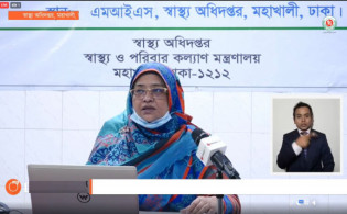 করোনায় গত ২৪ ঘন্টায় দেশে মৃত্যু বেড়ে ২৮৩,জেনেনিন আক্রান্তের সংখ্যা
