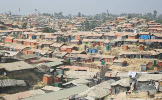 রোহিঙ্গা ক্যাম্পে করোনা