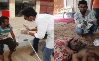 অবশেষে সৌদির মসজিদে পড়ে থাকা বাংলাদেশি হাসপাতালে ভর্তি