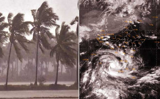 যে দুই জেলার মাঝ দিয়ে বাংলাদেশে ঢুকতে পারে ঘূর্ণিঝড় আম্পান