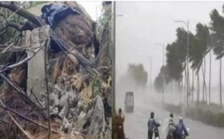 বাংলাদেশের উপকূলে প্রবেশ করেছে আম্পান, নিহত ৪