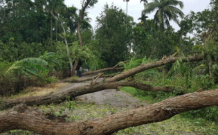ধসে গেছে ৮৩ হাজার বাড়ি,লণ্ডভণ্ড হয়ে অবরুদ্ধ এই জেলা