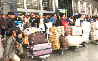 দেশে ফেরার অপেক্ষায় পাঁচ শতাধিক প্রবাসী