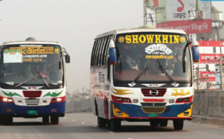 ভাড়া বাড়িয়ে ৩১ মে থেকে বাস চালাবেন মালিকরা