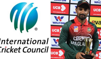 নতুন টি-২০ র্যাংকিংয়ে সবাইকে চমকে দিলেন লিটন দাস