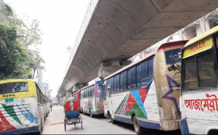 যে শর্তের কারনে রাস্তায় বাস নামাতে চান না মালিকরা