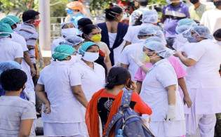 আবারও একদিনে সর্বোচ্চ করোনা আক্রান্তের রেকড গড়লো ভারত