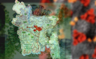 দেশের যে বিভাগে করোনায় আক্রান্ত একেবারেই কম সর্বনিম্ন