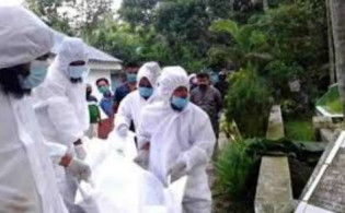করোনার উপসর্গে এই এলাকার একদিনেই ৮ জনের মৃত্যু