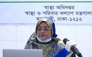 দেশে গত ২৪ ঘণ্টায় নতুন আক্রান্ত ও মৃত্যুর সংখ্যা জেনেনিন