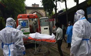 একদিনে মৃত্যুর রেকর্ড গড়লো ভারত