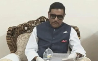 এইমাত্র স্বাস্থ্য সচেতনতা নিয়ে বিশেষ বার্তা দিলেন : ওবাইদুল কাদের