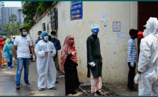 ২৪ ঘন্টায় দেশের এক জেলায় করোনা আক্রান্তের রেকর্ড