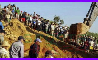 ভয়াবহ খনি ধস : এখন পর্যন্ত ১১৩টি মরদেহ উদ্ধার