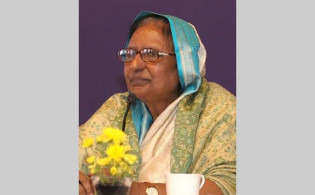 জানানো হলো সাহারা খাতুনের দাফনের স্থান