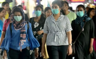 আবারও ২৪ ঘন্টায় সর্বচ্চো করোনায় আক্রান্তের রেকর্ড ভারতে