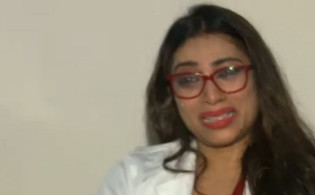 কাঁদতে কাঁদতে কয়েকটি কথা বললেন ডা. সাবরীনা