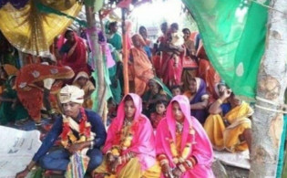 একই সঙ্গে প্রেমিকা ও পরিবারের পছন্দের পাত্রী দুই জনকেই বিয়ে ভিডিওসহ