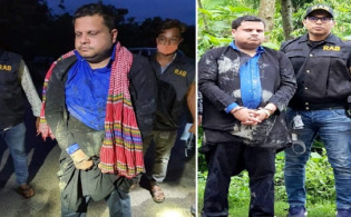 জিজ্ঞাসাবাদে চ্যালেঞ্জ ছুঁড়ে দিয়েছেন সাহেদ