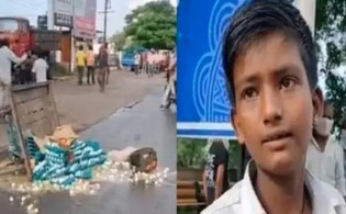 ঘুষের টাকার জন্য কিশোরের সবগুলো ডিম ভেঙে দিল পুলিশ ভিডিওসহ