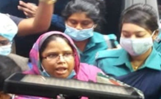 শারমিনকে ৩ দিনের রিমান্ডে পাঠিয়েছে আদালত