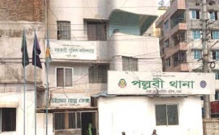 রাজধানী ঢাকার পল্লবী থানায় বিস্ফোরণ ৫ পুলিশ আহত