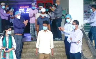 করোনা ভাইরাস নিয়ে দেশের জন্য কিছুটা হলেও সুখবর