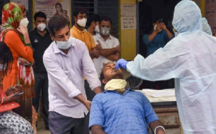 একদিনে করোনায় আক্রান্তের সর্বচ্চো রেকর্ড গড়লো ভারত