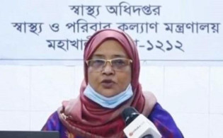 দেশে শেষ ২৪ ঘন্টায় করোনায় আক্রান্ত ও মৃত্যুর সংখ্যা প্রকাশ
