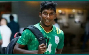 এবার করোনায় আক্রান্ত হলেন জাতীয় দলের ফুটবলার