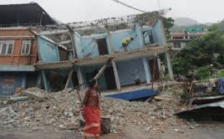 গত ৯৪ বছরের মধ্যে শক্তিশালী ভূমিকম্পের আঘাত