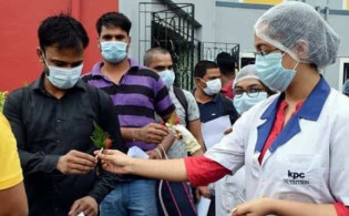 দেশে শেষ একদিনে করোনা থেকে সুস্থের সংখ্যা প্রকাশ