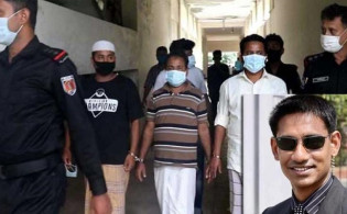 সিনহা মামলায় ৪ পুলিশ সদস্য ও ৩ সাক্ষীর সাত দিনের রিমান্ড