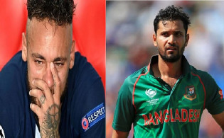 নেইমার হেরে যাওয়ায় মাশরাফির মন্তব্য