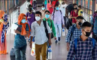 ভারতে শেষ ২৪ ঘন্টায় করোনায় আক্রান্ত ও মৃত্যুর সংখ্যা